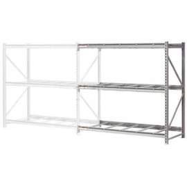 Global Industrial Extra Heavy Duty Storage Rack, No Deck, 96"Wx36"Dx120"H Add-On