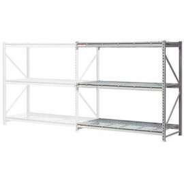 Global Industrial Extra Heavy Duty Storage Rack, Wire Deck, 72"Wx24"Dx72"H Add-On