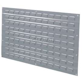 Global Industrial Louvered Wall Panel Without Bins 36x19 Gray Price for pack of 4