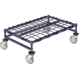 Nexelon Mobile Dunnage Rack 36"W x 24"D - 4 Swivel Casters