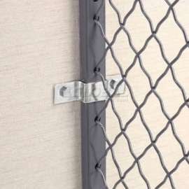 Global Industrial Wall Clamp Kit (Contains 3 Wall Clips)