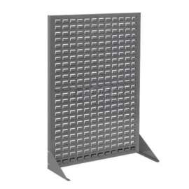 Global Industrial Single-Sided Floor Rack Without Bins 36 X 50