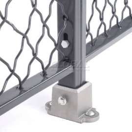 Global Industrial Floor Socket for Wire Mesh Partitions