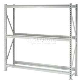 Global Industrial Heavy Duty Tire Rack 3 Tier Starter 72"W x 18"D x 72"H