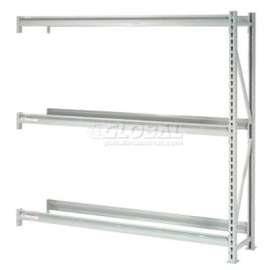 Global Industrial Heavy Duty Tire Rack 3 Tier Add-On 72"W x 18"D x 72"H