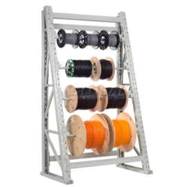 Global Industrial Reel Rack Starter Unit 48"W x 24"D x 120"H