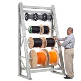 Global Industrial Reel Rack Starter Unit 48"W x 36"D x 120"H