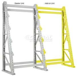 Global Industrial Reel Rack Add-On Unit 48"W x 36"D x 96"H