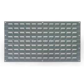 Global Industrial Louvered Wall Panel Without Bins 18x19 Gray Price for pack of 4