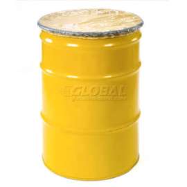 Global Industrial Elastic Polyethylene Drum Cover for 55 Gallon Drum