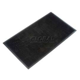 Apache Mills Trooper Entrance Mat 5/8" Thick 2.5' x 3.5' Black