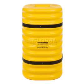 Eagle Column Protector, 6" Column Opening Yellow, 1706