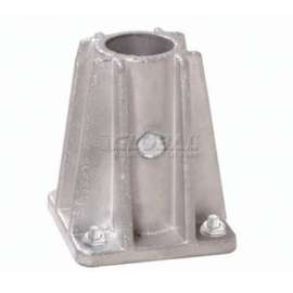 Global Industrial Single Socket Base For Pedestrian Barrier