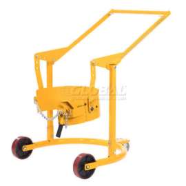 Global Industrial Mobile Drum Carrier for 55 Gallon Steel Drums - 800 Lb. Capacity