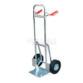 Aluminum Fold-Down Hand Truck Black Flat-Free Wheels DHHT-250A-FD-UBK 250 Lb. Cap.