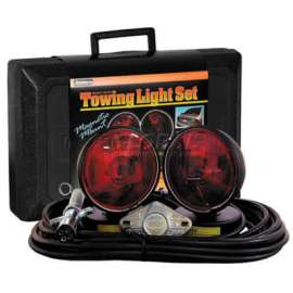 Towing Light Kit With Storage Case - TL257M