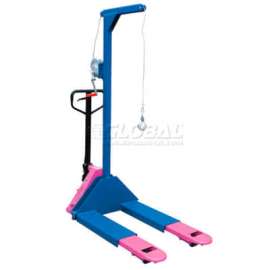 Pallet Truck Lifting Hoist Attachment PJ-LIFT 500 Lb. Capacity