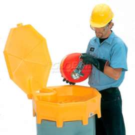 UltraTech Ultra-Global Funnel 0499 with Hinged Cover & Spout