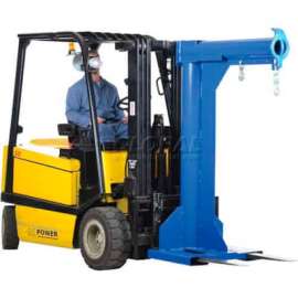High-Rise Non-Telescopic Jib Boom Crane, 24" Centers, 4000 Lbs. Capacity