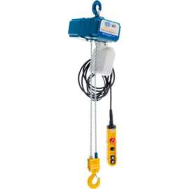 1/2 Ton, Variable Speed Electric Chain Hoist, 13' Lift, 0-20 FPM, 220V