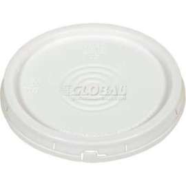 Tear-Tab Lid LID-54-PWT for 3, 5 & 6 Gallon Open Head Pails - White