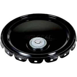 UN Spout-Top Lug Cover Lid LID-STL-S-UN for 5 Gal Open Head Steel Pail