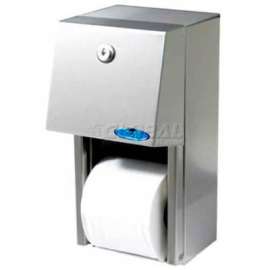 Frost Multi-Roll Standard Toilet Tissue Holder - Stainless Steel - 165