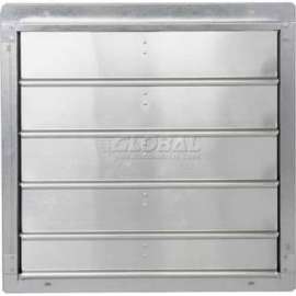 Low Velocity Exhaust Shutter 24" - 502-STD-24