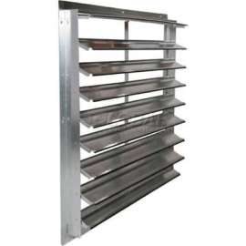 Exhaust Shutter (Double Shutter) 42" - 556-STD-42