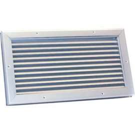 Aluminum Door Louver 20" x 16" - ADL 20x16