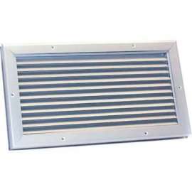 Aluminum Door Louver 24" x 24" - ADL 24x24