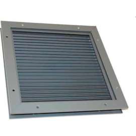 Steel Door Louver 24" x 12" - SDL 24x12