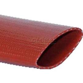 Apache 13030154 6" x 10' Bulk Medium Duty PVC Lay Flat Discharge Hose