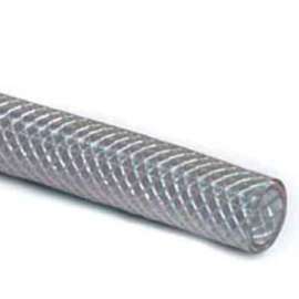 Reinforced Vinyl Tubing - Shrink Wrapped Coil w/ Label 1/2" I.D. x 25'
