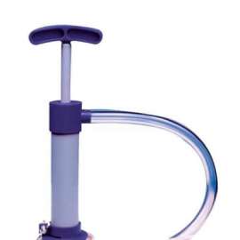 Action Pump 8 oz. PVC Piston Drum Pump 506 with 22" Discharge Hose
