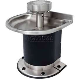 Acorn Engineering Company&reg; Washfountain Semi-Circular, 4 Stations, Foot Operated