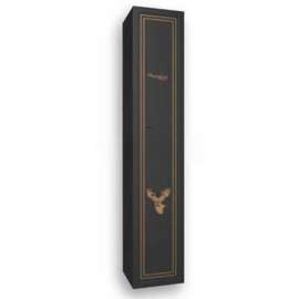 American Furniture Classics 905 Steel Gun Storage Cabinet, 5 Long Guns