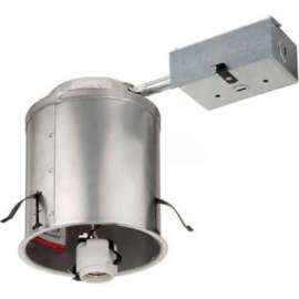 Lithonia L7xr R6 6" Incandescent Housing For Remodel Construction