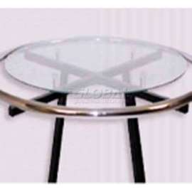Glass, 3/16" Dia., Round, For 30" Round Racks, Temper, Clear