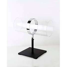 Acrylic Horizontal Headband Display, 1-Tier - 12" Long