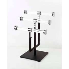 Acrylic Jewelry Stand, 3-Tier