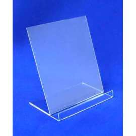 Acrylic Single Folded Shirt Display, 10"W x 6-1/4"D x 11-1/4"H, Clear