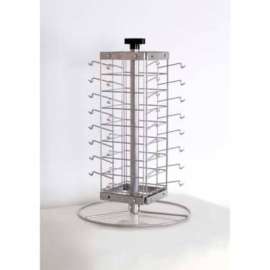 Sunglass Rack - 32 PC, With Sign Holder, 24"High