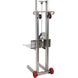 Aluminum Lite Load Lift ALLW-2020-FW - Winch Operation