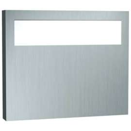ASI Surface Mounted Toilet Seat Cover Dispenser Satin Stainless Steel - 0477-SM