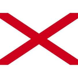 4X6 Ft. 100 Nylon Alabama State Flag