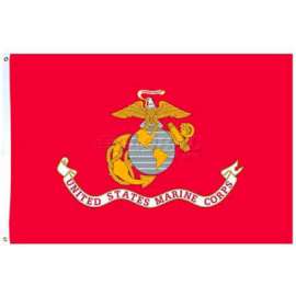 4X6 Ft. Nylon US Marine Corps Flag