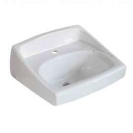 American Standard 0356.421.020 Lucerne Wall-Hung Sink, Single Hole Faucet