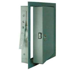 Fire-Rated & Insulated Metal Access Panel, White, 24"W x 48"H