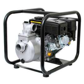 Pentair Water 1542A-65SP 6.5 HP 2" Aluminum Semi Trash Pump with Hydro Powerpro Gas Engine